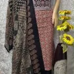 Pure Jaipur Ajrakh Cotton with Patch works - image 2