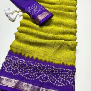 Bhandhani Sarees