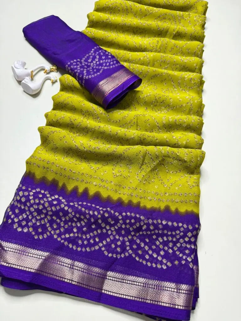 Bhandhani Sarees