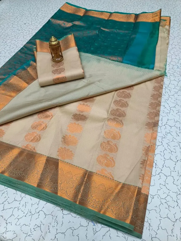 Kanchi Premium Soft Silk Sarees