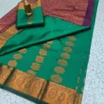 Kanchi Premium Soft Silk Sarees - image 5