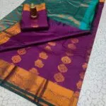 Kanchi Premium Soft Silk Sarees - image 6