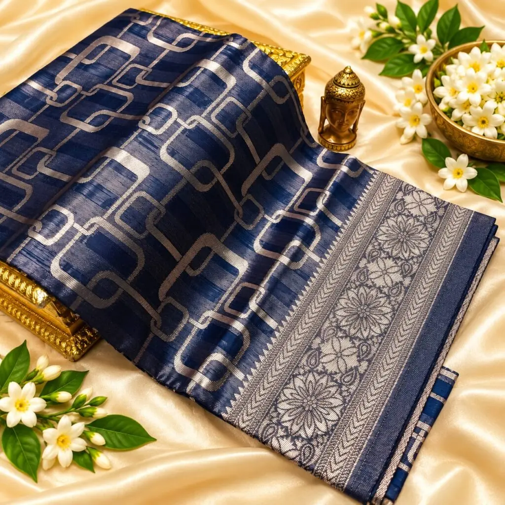 Kupera Semi Silk Sarees
