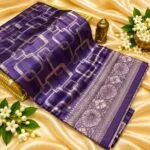 Kupera Semi Silk Sarees - image 6
