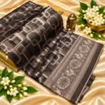 Kupera Semi Silk Sarees - image 5