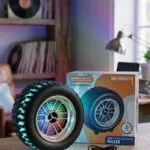Wireless Speaker Roller