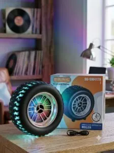 Wireless Speaker Roller