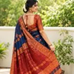 Pure soft silk sarees - image 2