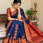 Pure soft silk sarees - image 4