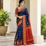 Pure soft silk sarees - image 5