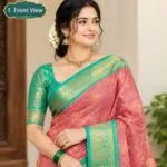 Pure soft silk sarees - image 5