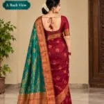 Pure soft silk sarees - image 2