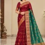 Pure soft silk sarees - image 3