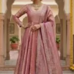 Space Silk Kurthi - image 3