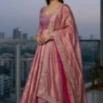 Space Silk Kurthi - image 5