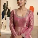 Space Silk Kurthi