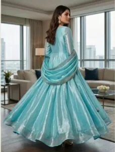 Space Silk Kurthi