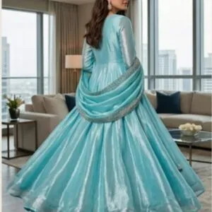 Space Silk Kurthi
