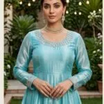 Space Silk Kurthi - image 3