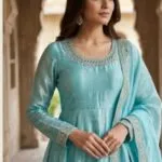 Space Silk Kurthi - image 5