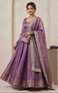 Space Silk Kurthi