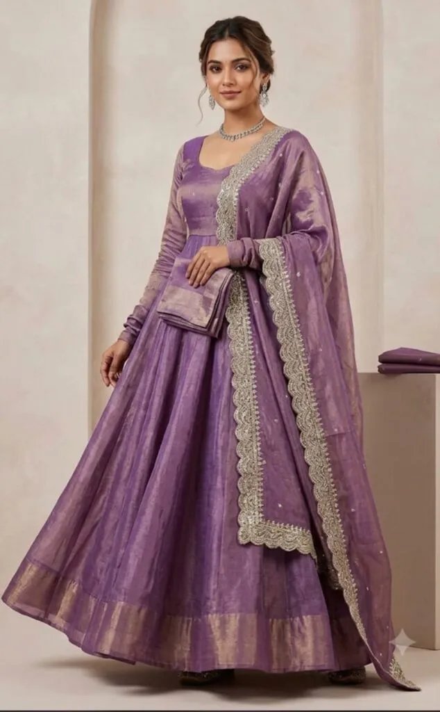 Space Silk Kurthi