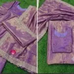 Space Silk Kurthi - image 3