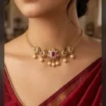 Kids Choker Onegram Gold - image 2