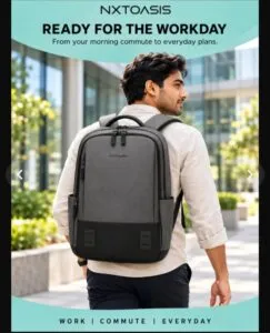 Nxtoasis Urban Voyager Backpack