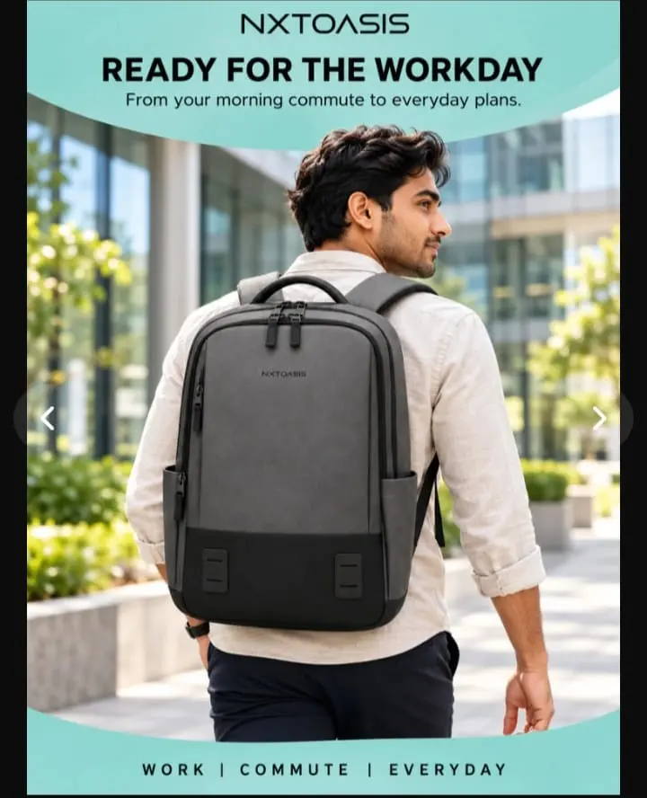Nxtoasis Urban Voyager Backpack