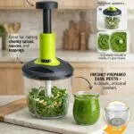 Vegetable Hand Push Chopper - image 2