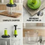 Vegetable Hand Push Chopper - image 3
