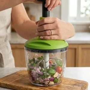 Vegetable Hand Push Chopper