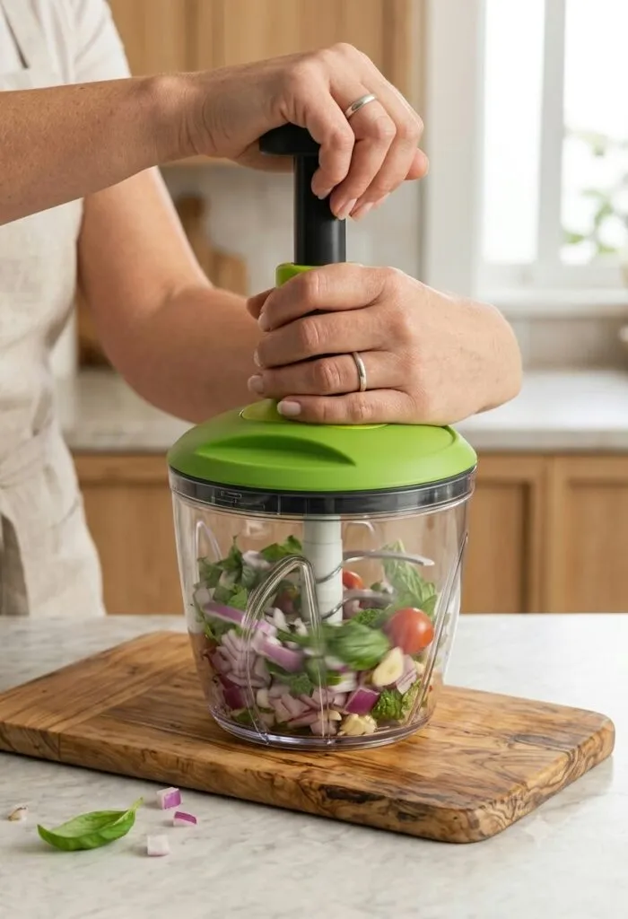 Vegetable Hand Push Chopper