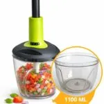 Vegetable Hand Push Chopper - image 5