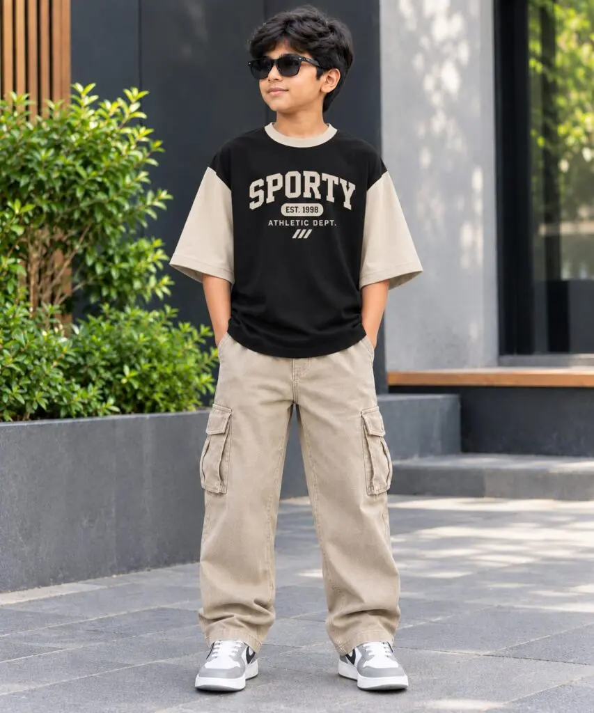 Kids T - Shirt (Age 6 to 16)