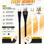 35W MICRO USB CABLE ( 2 pack)