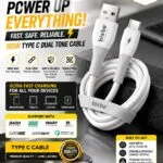 Type C Dual Tone Cable