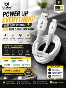 Type C Dual Tone Cable