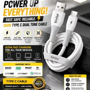 Type C Dual Tone Cable