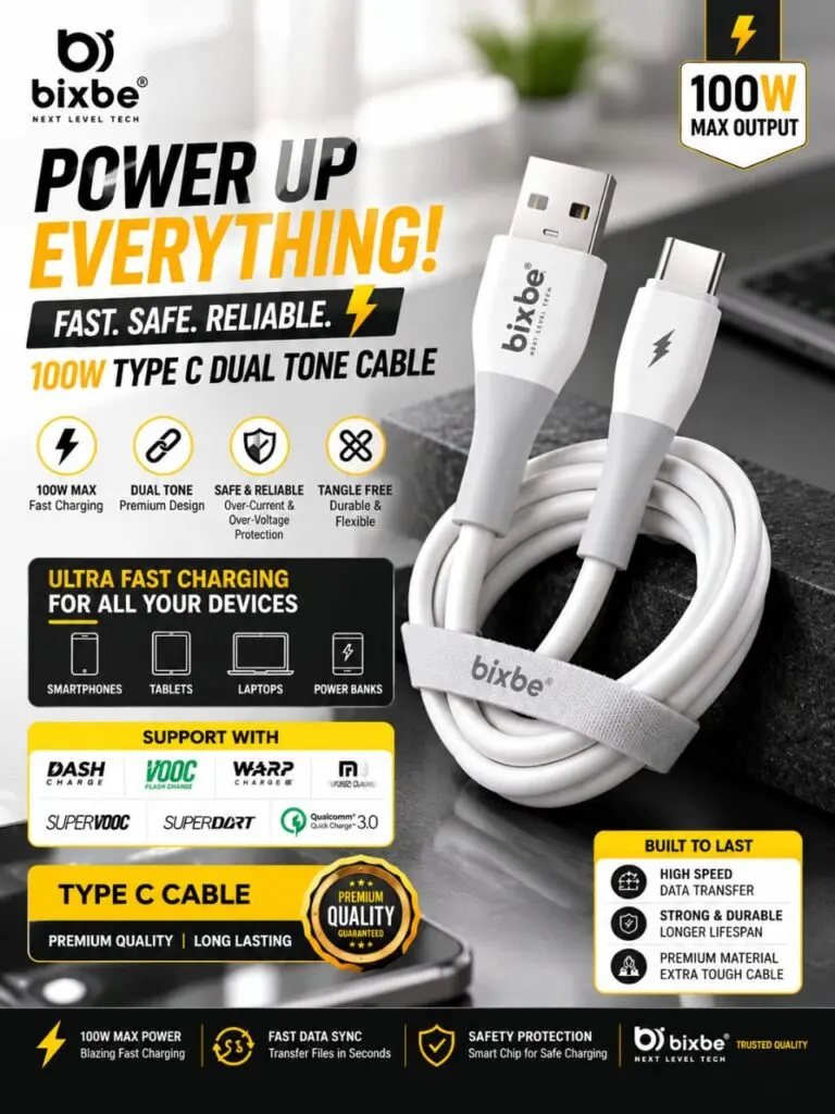 Type C Dual Tone Cable