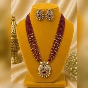 Haram With Earrings