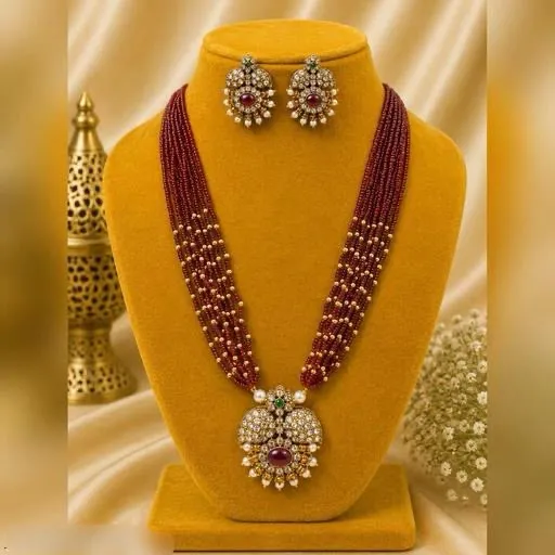 Haram With Earrings
