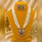 Haram With Earrings - image 3