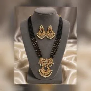 Long Design Necklace Set