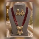 Long Design Necklace Set - image 3