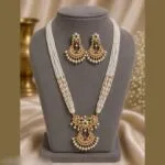 Long Design Necklace Set - image 4