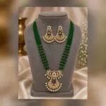 Long Design Necklace Set - image 5