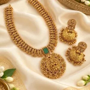 Necklace with Earrings