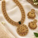 Necklace with Earrings - image 4